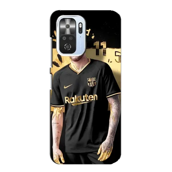 Чехол с рисунком «Gold Neymar» для Xiaomi POCO F3 Чехол с рисунком «Gold Neymar» для Xiaomi POCO F3
