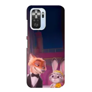 Силиконовый чехол с принтом Зоотрополіс для Xiaomi POCO F3 (Главные герои)