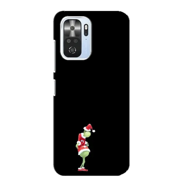 Чехол с рисунком «Гринч на чорном» для Xiaomi POCO F3 Чехол с рисунком «Гринч на чорном» для Xiaomi POCO F3