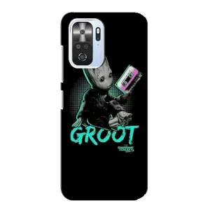 Чехол Супергерои Марвел на Поко Ф3 (Groot)