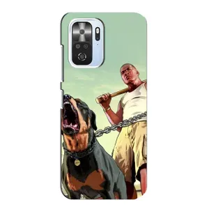 Чехол КИБЕРСПОРТ для Xiaomi POCO F3 (GTA)
