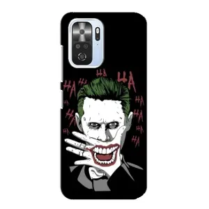 Чехлы с картинкой Джокера на Xiaomi POCO F3 (Hahaha)