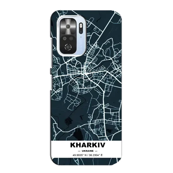 Чехол с рисунком «Харьков» для Xiaomi POCO F3 Чехол с рисунком «Харьков» для Xiaomi POCO F3