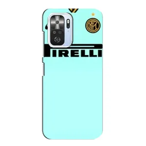 Силиконовые Чехлы принт Футбол на Xiaomi POCO F3 (Inter)