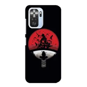Чехлы с картинкой Итачи Учиха на Xiaomi POCO F3 (Итачи на черном)