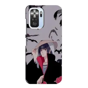 Чехлы с картинкой Итачи Учиха на Xiaomi POCO F3 (ITACHI)