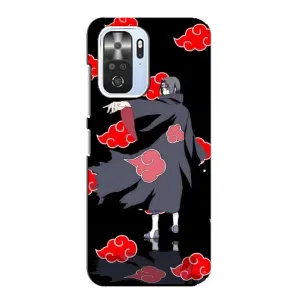 Чехлы с картинкой Итачи Учиха на Xiaomi POCO F3 (Итачи в плаще)
