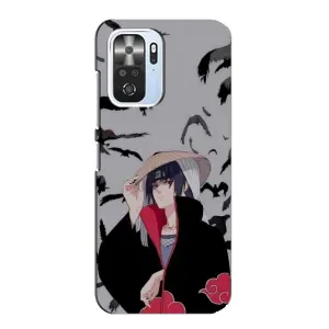 Чехлы с картинкой Итачи Учиха на Xiaomi POCO F3 (Итачи Ворони)