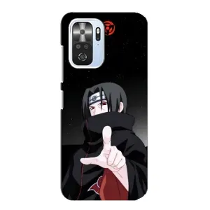 Чехлы с картинкой Итачи Учиха на Xiaomi POCO F3 (Итачи Знак)