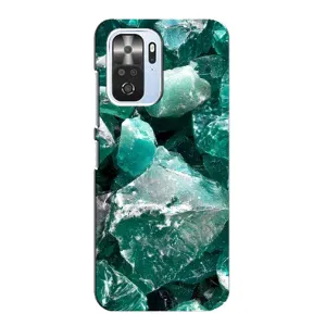 Чехол (Дорого -богато) на Xiaomi POCO F3 (Изумруд)