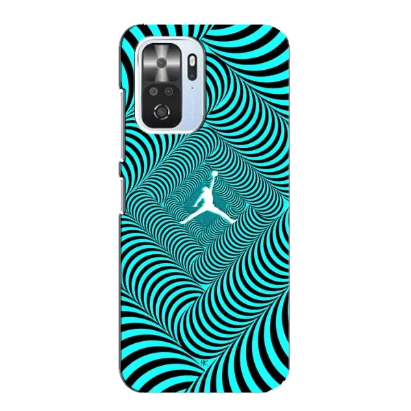 Чехол с рисунком «JORDAN» для Xiaomi POCO F3 Чехол с рисунком «JORDAN» для Xiaomi POCO F3