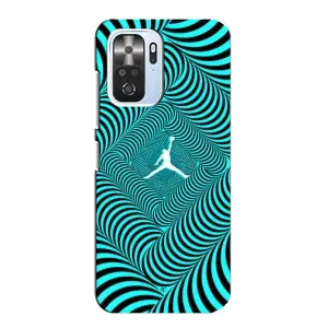 Силіконовый Чохол Nike Air Jordan на Поко Ф3 (Jordan)