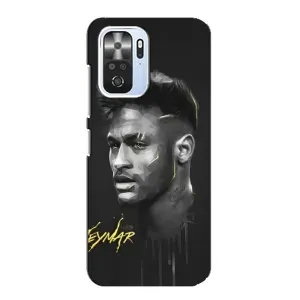 Силиконовый Чехол Xiaomi POCO F3 (Junior Neymar)