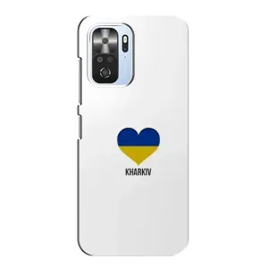 Чехлы силиконовые (Город Харьков) на Поко Ф3 (Kharkiv)