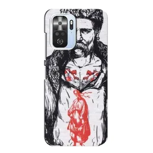 Чехлы Т.Г. Шевченко ВСУ для Xiaomi POCO F3 (Кобзарь)