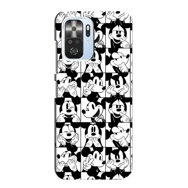 Чехол с рисунком «Коллаж Микки Маус» для Xiaomi POCO F3 Чехол с рисунком «Коллаж Микки Маус» для Xiaomi POCO F3