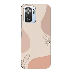 Чохол квітковий дизайн для Xiaomi POCO F3 (Кориневий фон)