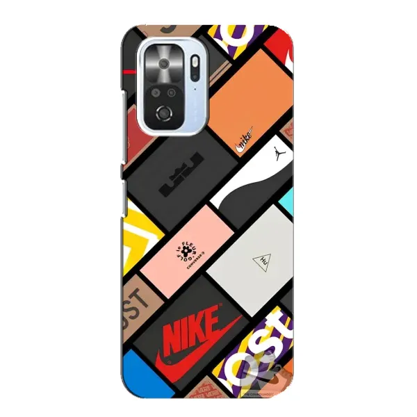 Чехол с рисунком «Коробки» для Xiaomi POCO F3 Чехол с рисунком «Коробки» для Xiaomi POCO F3