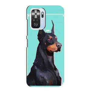 Чехол ДОБЕРМАН для Xiaomi POCO F3 (Король доберман)