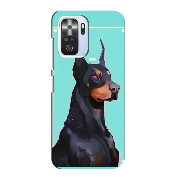 Чехол с рисунком «Король доберман» для Xiaomi POCO F3 Чехол с рисунком «Король доберман» для Xiaomi POCO F3