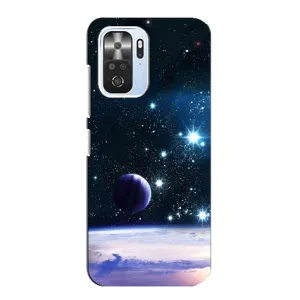 Чохол (ТПУ) з планетами на Xiaomi POCO F3 (Космічний вид)