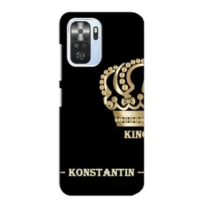 Именные Чехлы для Xiaomi POCO F3 (KOSTYA)