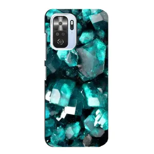Чехол (Дорого -богато) на Xiaomi POCO F3 (Кристалы)
