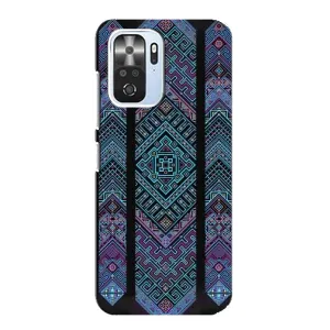 Силиконовый Чехол на Xiaomi POCO F3 (Крутой орнамент)