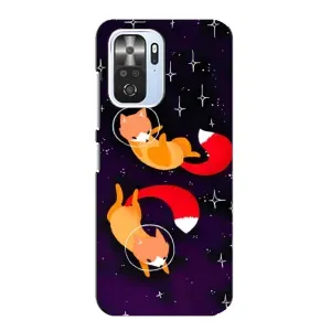Чехол с Лисичкой для Xiaomi POCO F3 (Лисы)