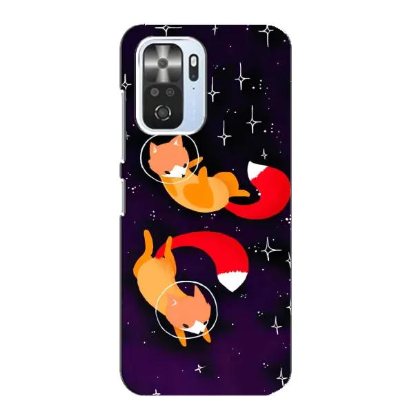 Чехол с рисунком «Лисы» для Xiaomi POCO F3 Чехол с рисунком «Лисы» для Xiaomi POCO F3