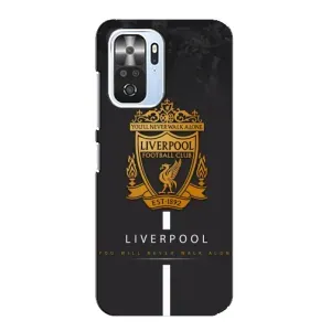Силиконовые Чехлы принт Футбол на Xiaomi POCO F3 (Liverpool)