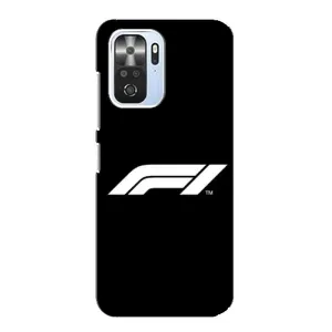 Чехол фильм Формула 1 для Xiaomi POCO F3 (Логотип Формула 1)