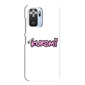 Чохол з персонажем Куромі на Xiaomi POCO F3 (Лого Куромі)