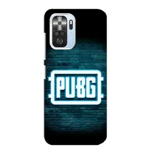 Чехол (TPU) с картинкой "Лого Пабг" на Поко Ф3 (Лого PUBG)