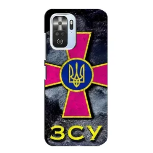 ЗСУ Чехлы (TPU) для Xiaomi POCO F3 (Лого ЗСУ)