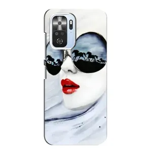 Чехол с картинкой Модные Девчонки Xiaomi POCO F3 (Любительница коней)