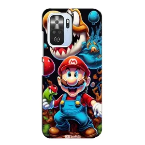 Чехол КИБЕРСПОРТ для Xiaomi POCO F3 (Марио)