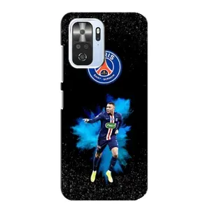 Чехол (TPU) с Футболистом на Xiaomi POCO F3 (Мбаппе ПСЖ)