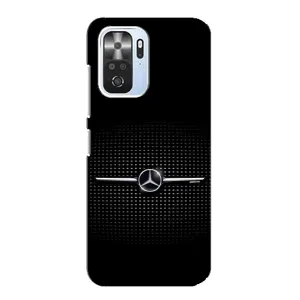 Силіконовий бампер з картинкою машини на Xiaomi POCO F3 (Mercedes)