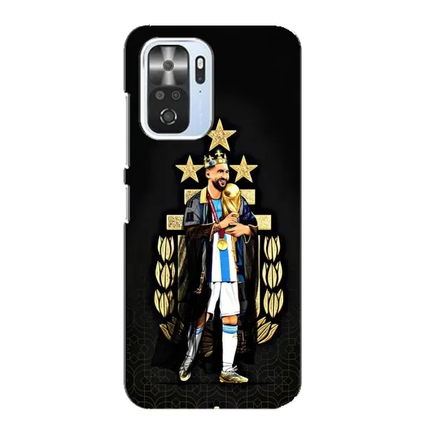 Чехол с рисунком «Месси король» для Xiaomi POCO F3 Чехол с рисунком «Месси король» для Xiaomi POCO F3