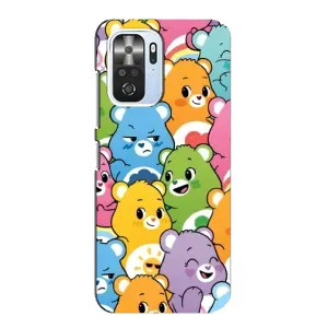 Девчачий Чехол для Xiaomi POCO F3 (Mi-mi-mi)
