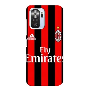 Чехлы с ТОП Футбольными клубами на Xiaomi POCO F3 (Milan)