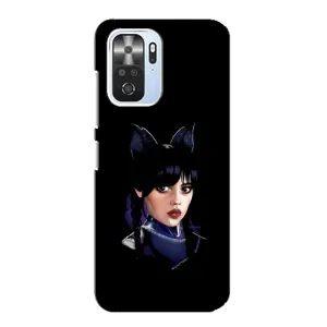 Чехлы с принтом Уэнсдей на Xiaomi POCO F3 (Милая Уэнсдей)