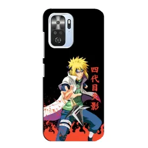 Купить Чехлы на телефон с принтом Anime для Xiaomi POCO F3 (Минато)