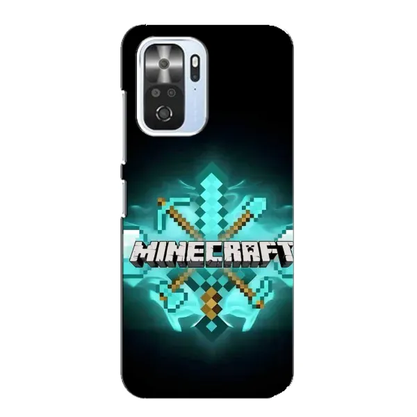 Чехол с рисунком «MineCraft 2» для Xiaomi POCO F3