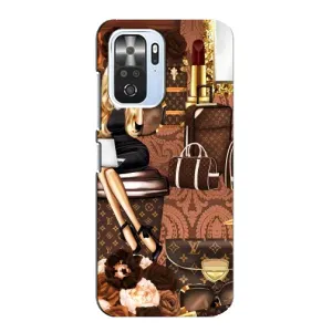 Чохол Стиль Louis Vuitton на Xiaomi POCO F3 (Мода Луі Віттон)