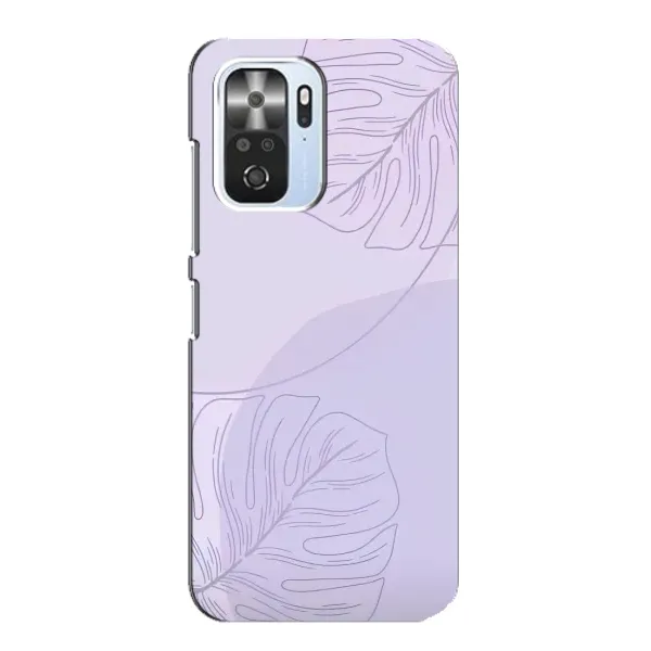 Чехол с рисунком «Монстера фиолетовая» для Xiaomi POCO F3 Чехол с рисунком «Монстера фиолетовая» для Xiaomi POCO F3
