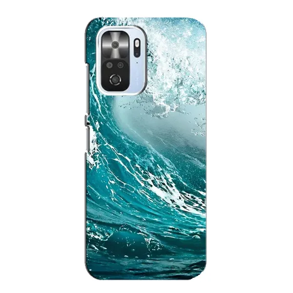 Чехол с рисунком «Морская волна» для Xiaomi POCO F3 Чехол с рисунком «Морская волна» для Xiaomi POCO F3