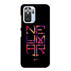 Силиконовый Чехол Xiaomi POCO F3 (N E Y M A R)