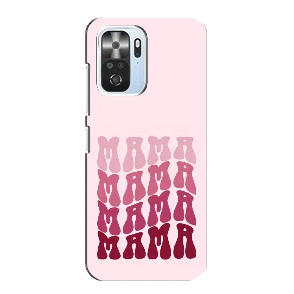 Чехол с рисунком «Надпись мама» для Xiaomi POCO F3 Чехол с рисунком «Надпись мама» для Xiaomi POCO F3